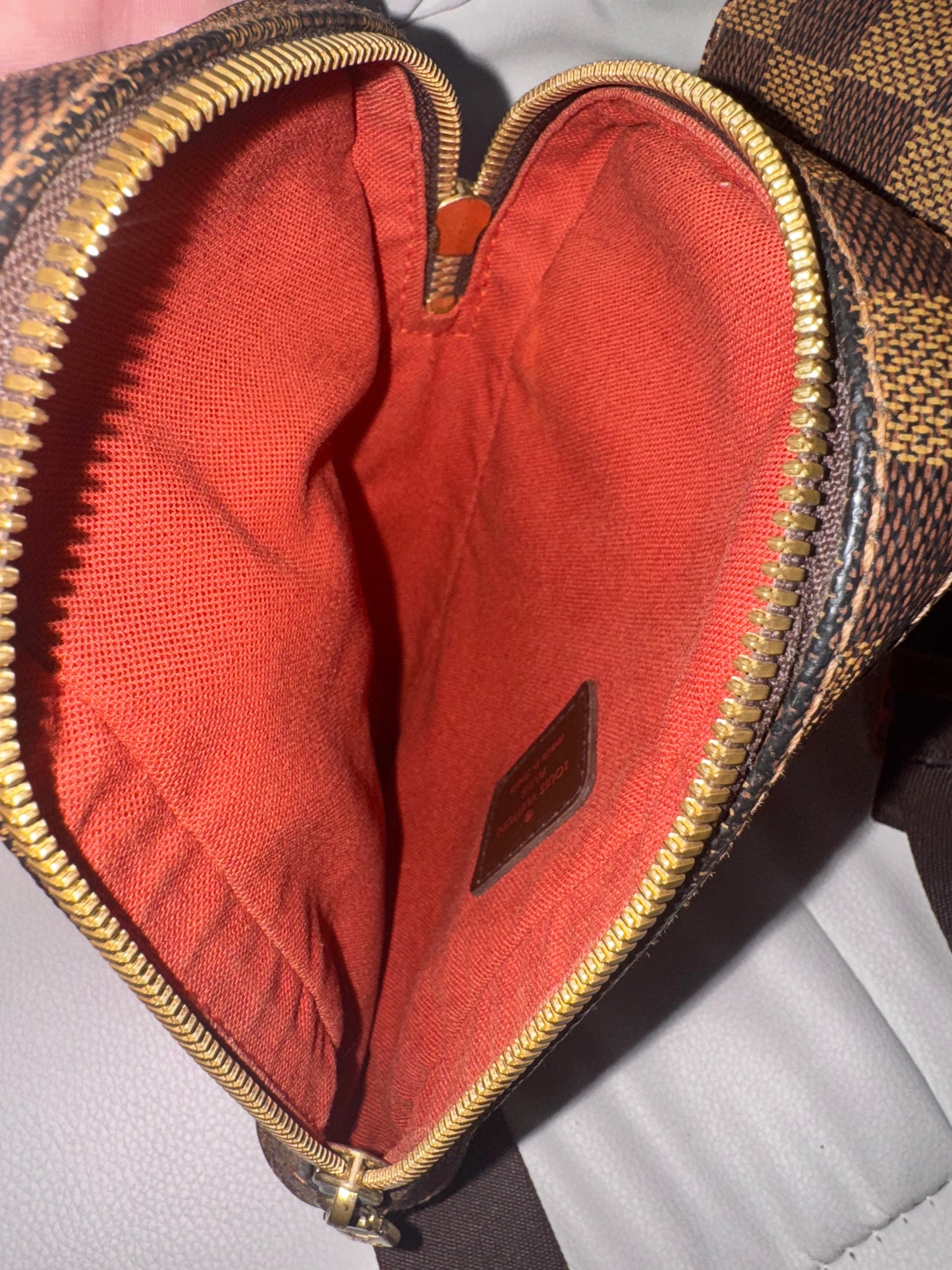 Louis Vuitton Damier Ebene Geronimos Sling Bag