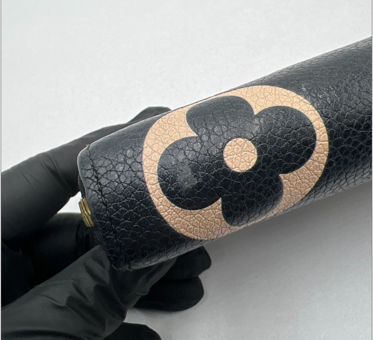 Louis Vuitton Bicolor Monogram Long Zip Wallet