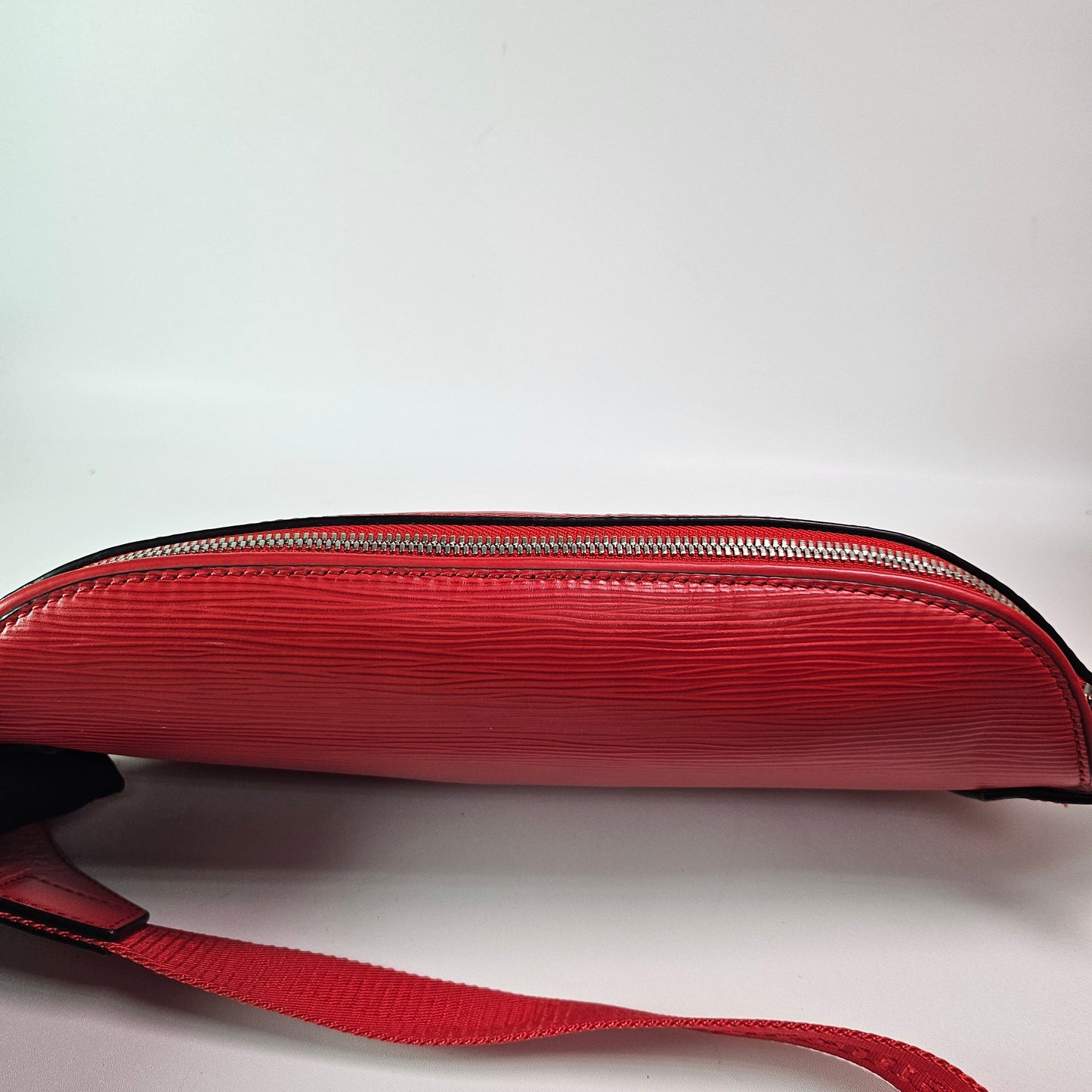 Louis Vuitton x Supreme Red Epi Leather Bum Bag