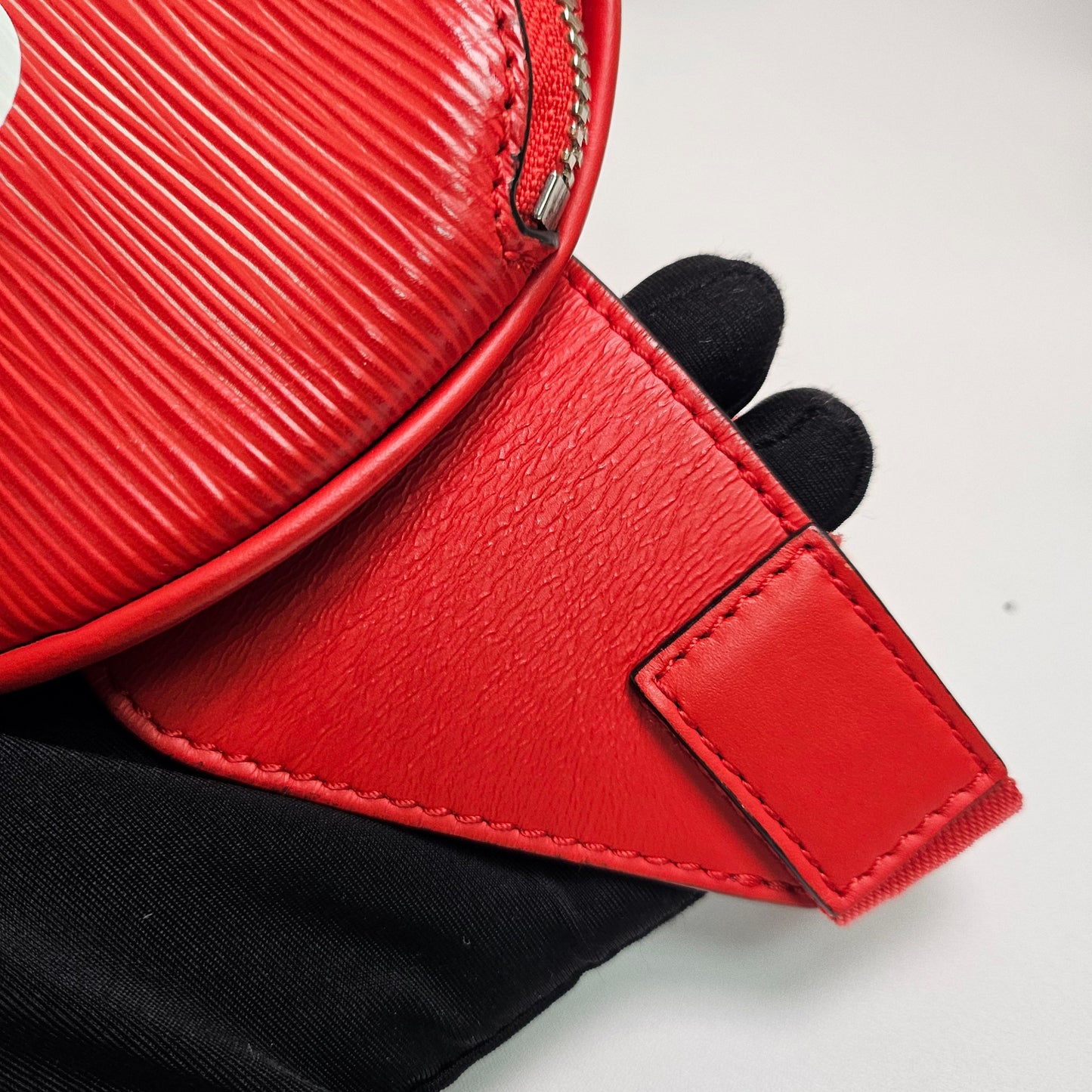 Louis Vuitton x Supreme Red Epi Leather Bum Bag