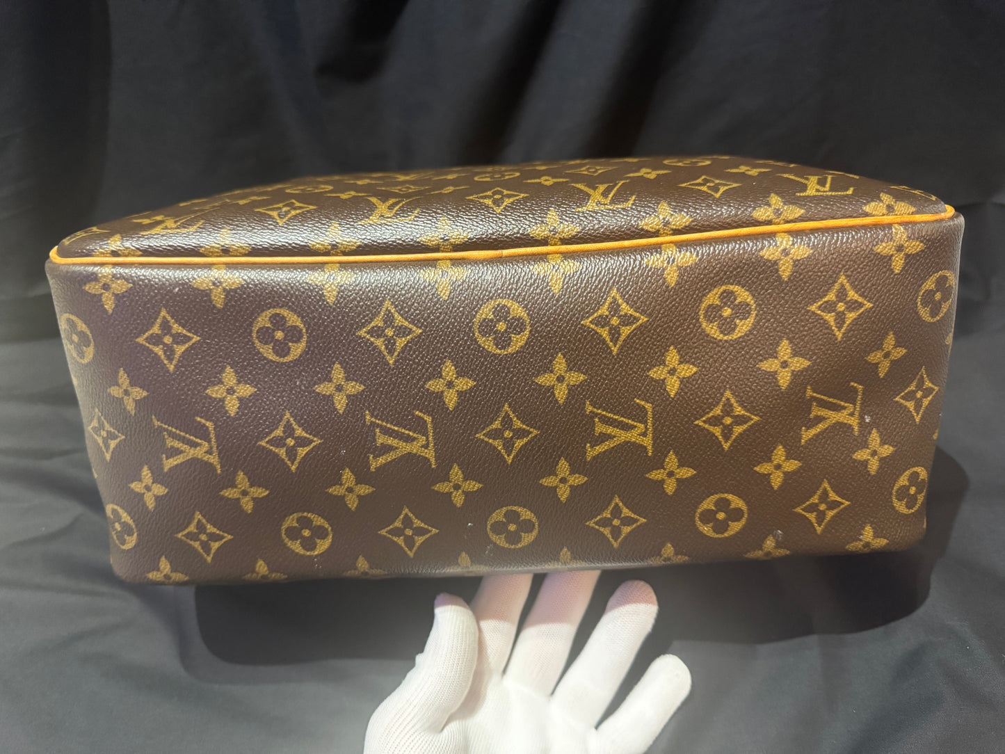 Louis Vuitton Deauville Bowling Business Monogram Bag