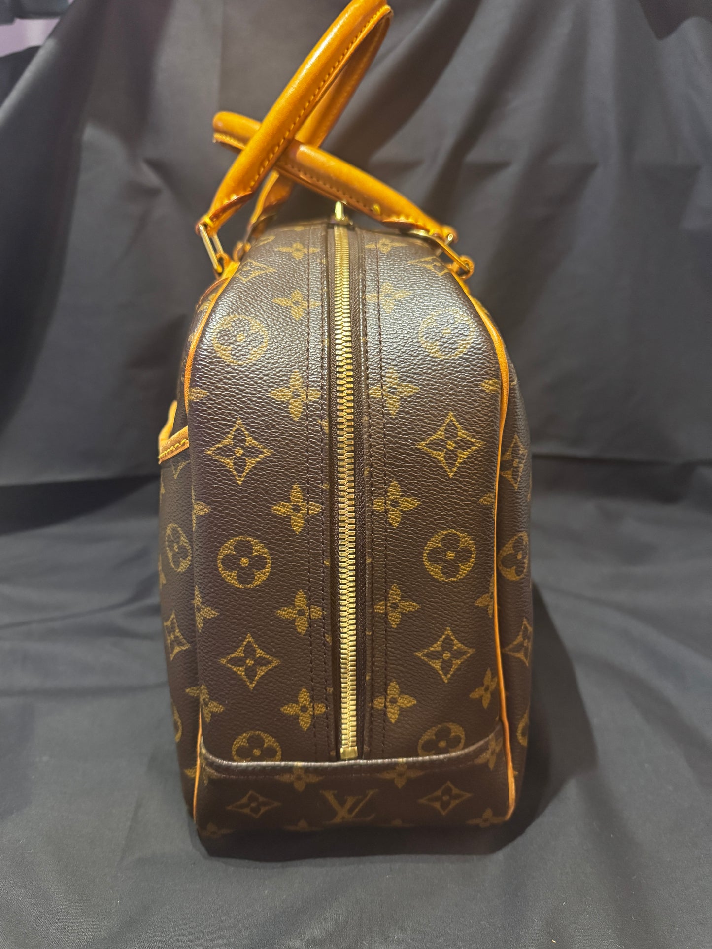 Louis Vuitton Deauville Bowling Business Monogram Bag