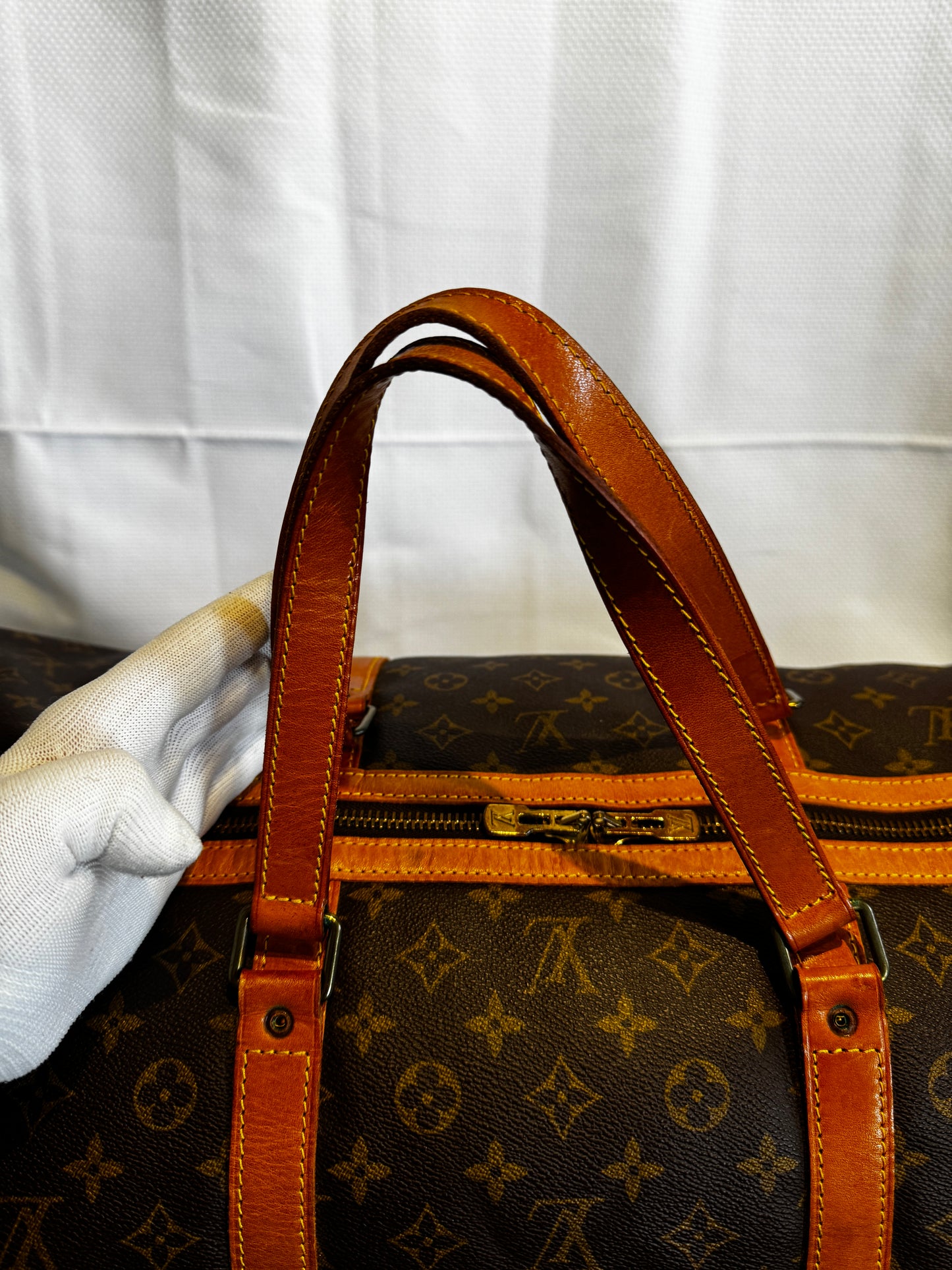 Louis Vuitton monogram Sac Souple 55