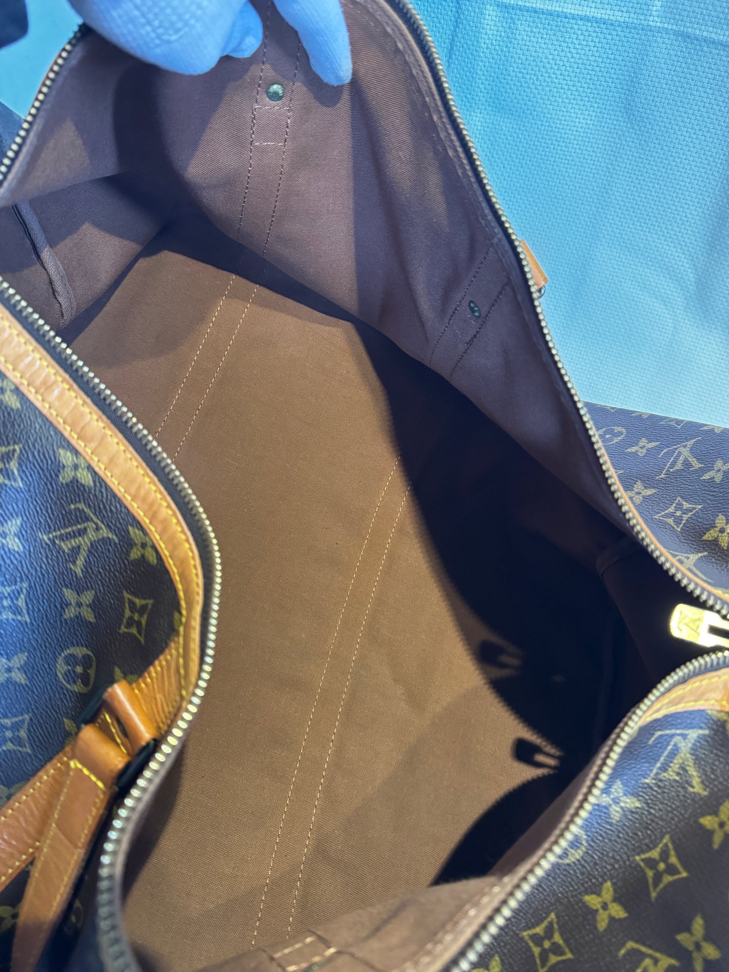 Louis Vuitton monogram Sac Souple 55