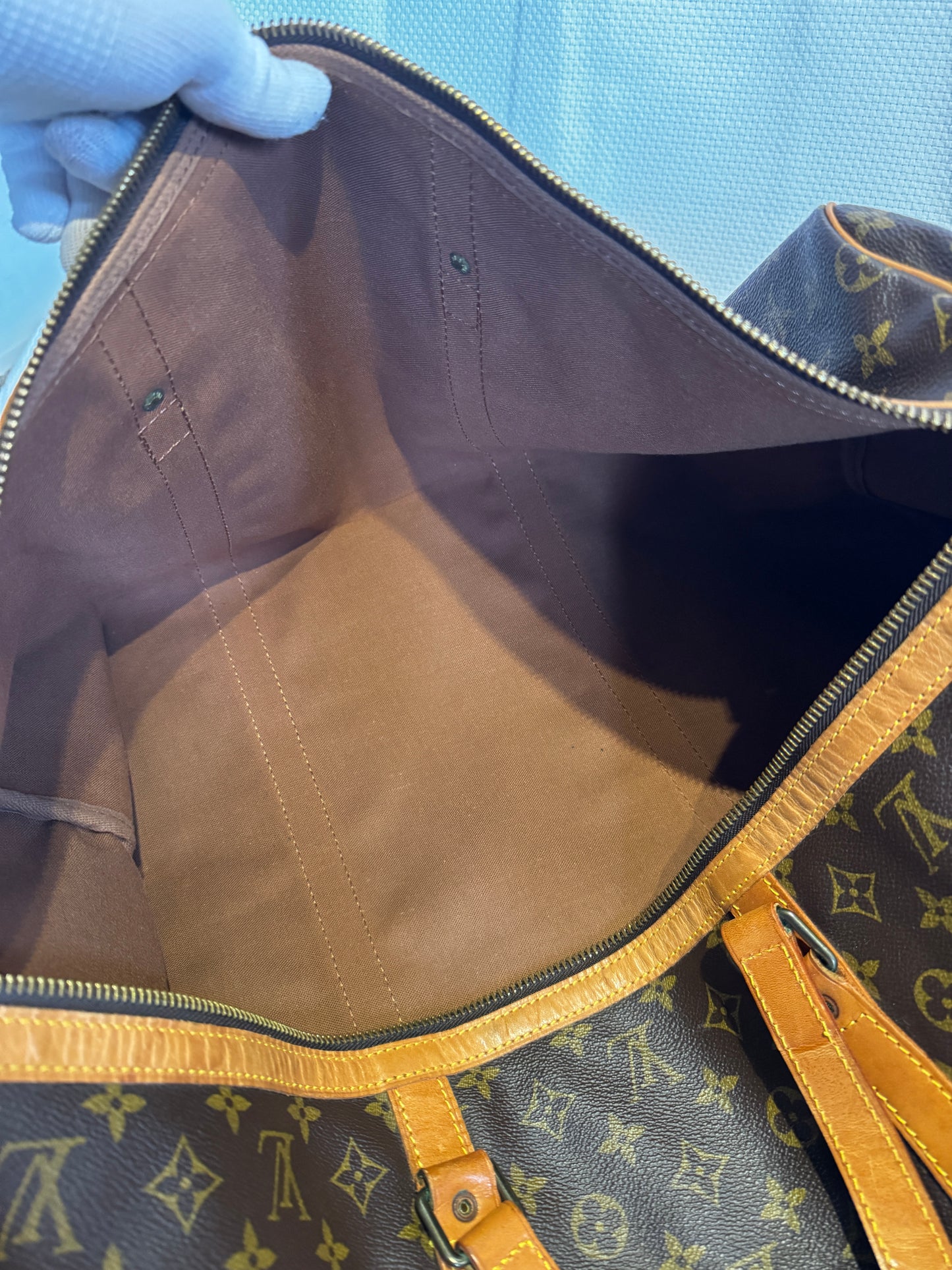 Louis Vuitton monogram Sac Souple 55