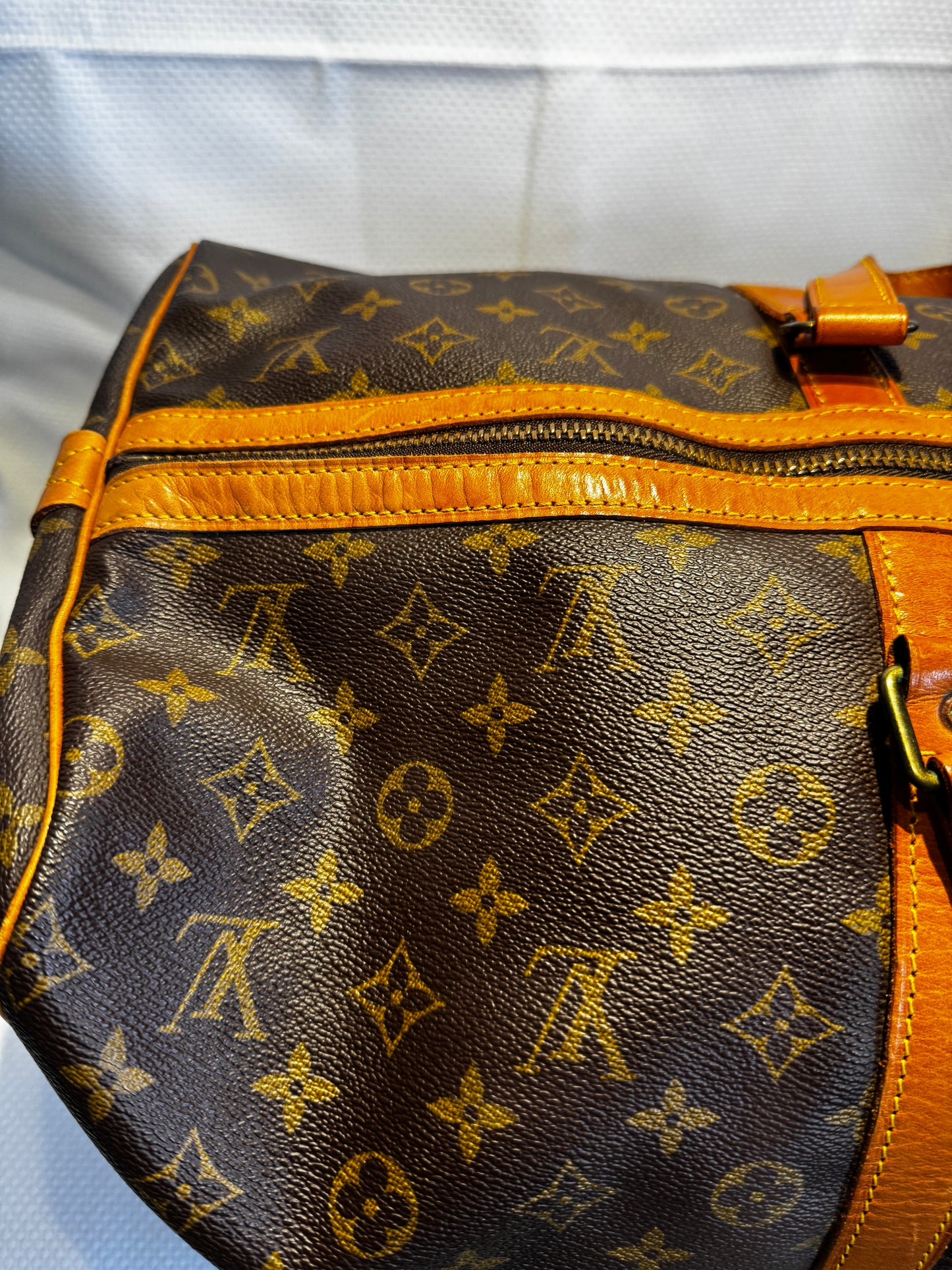 Louis Vuitton monogram Sac Souple 55