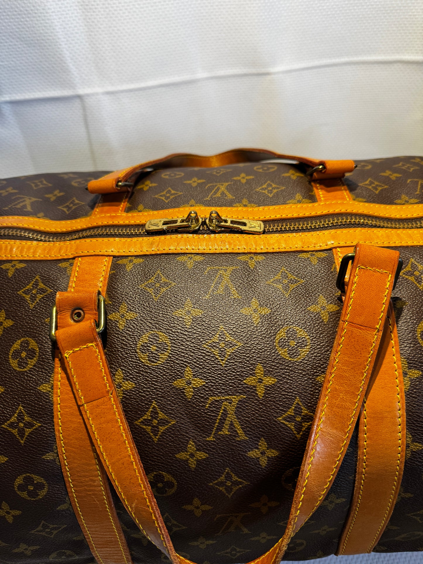 Louis Vuitton monogram Sac Souple 55