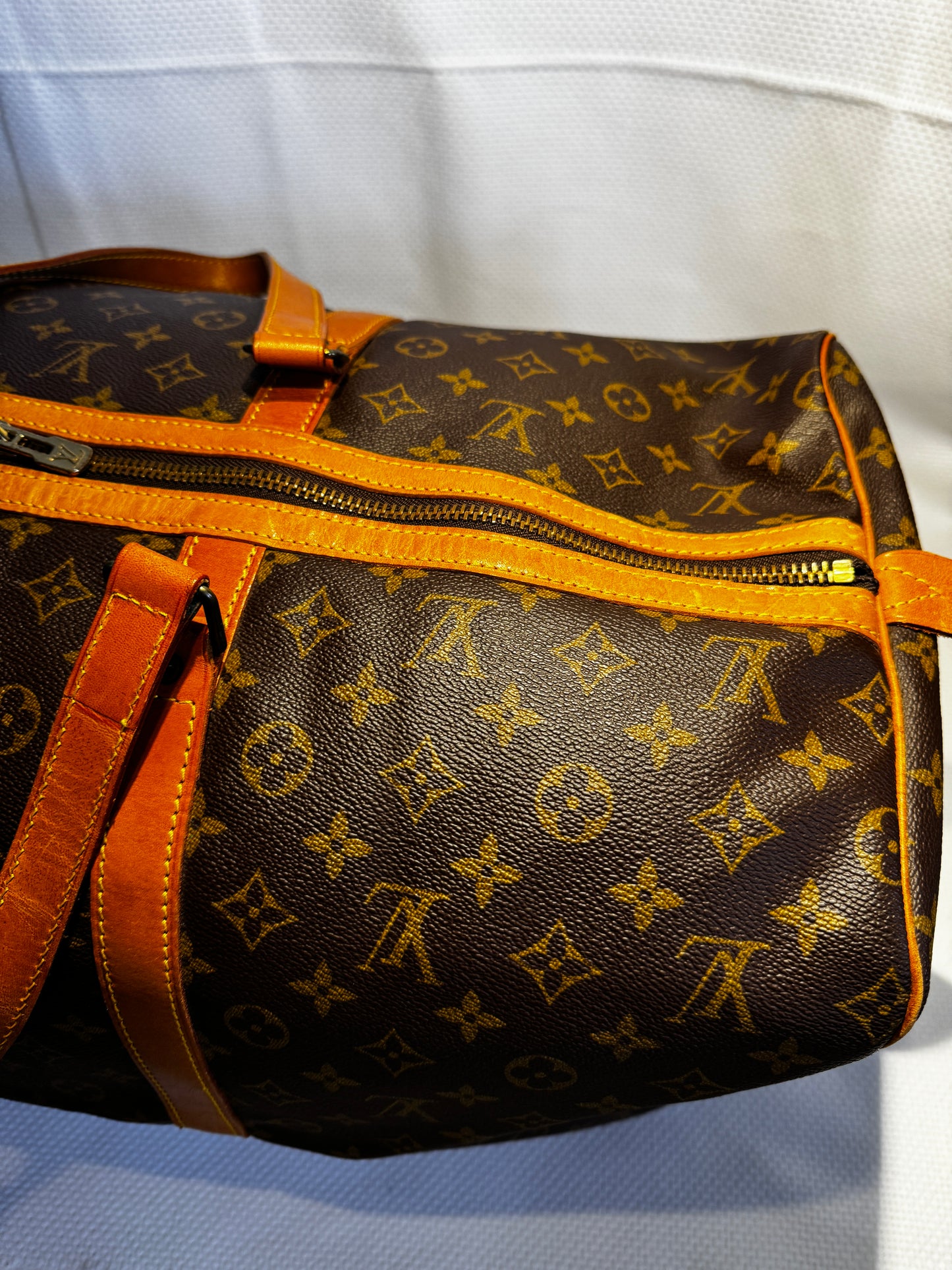 Louis Vuitton monogram Sac Souple 55