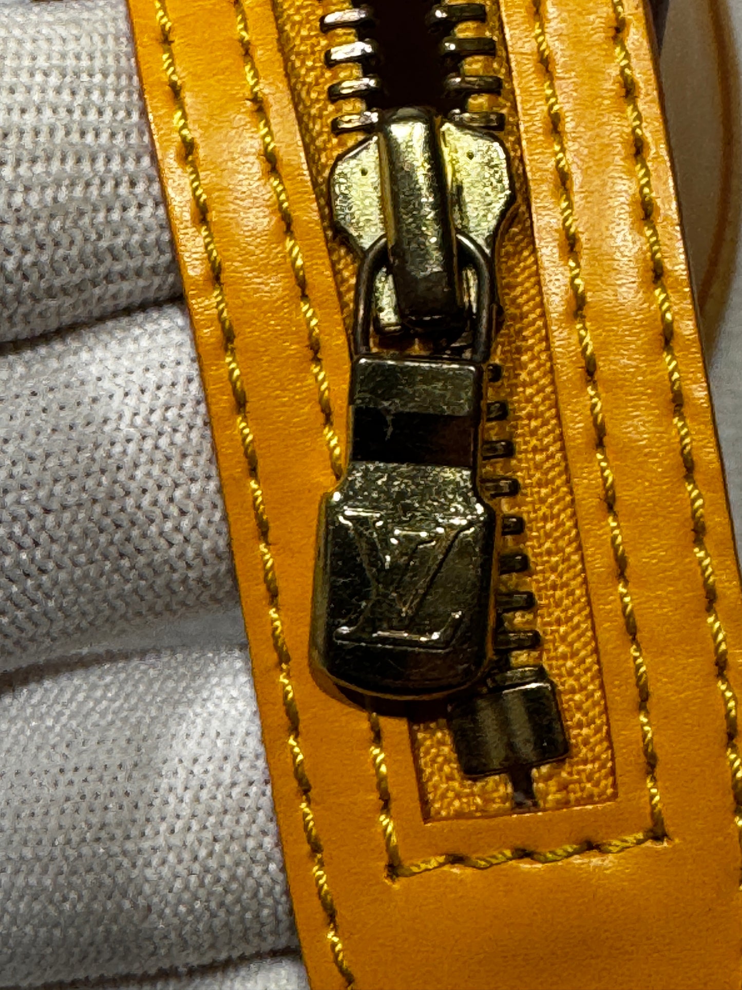 Louis Vuitton LV Saint Jacques Epi Yellow PM Bag