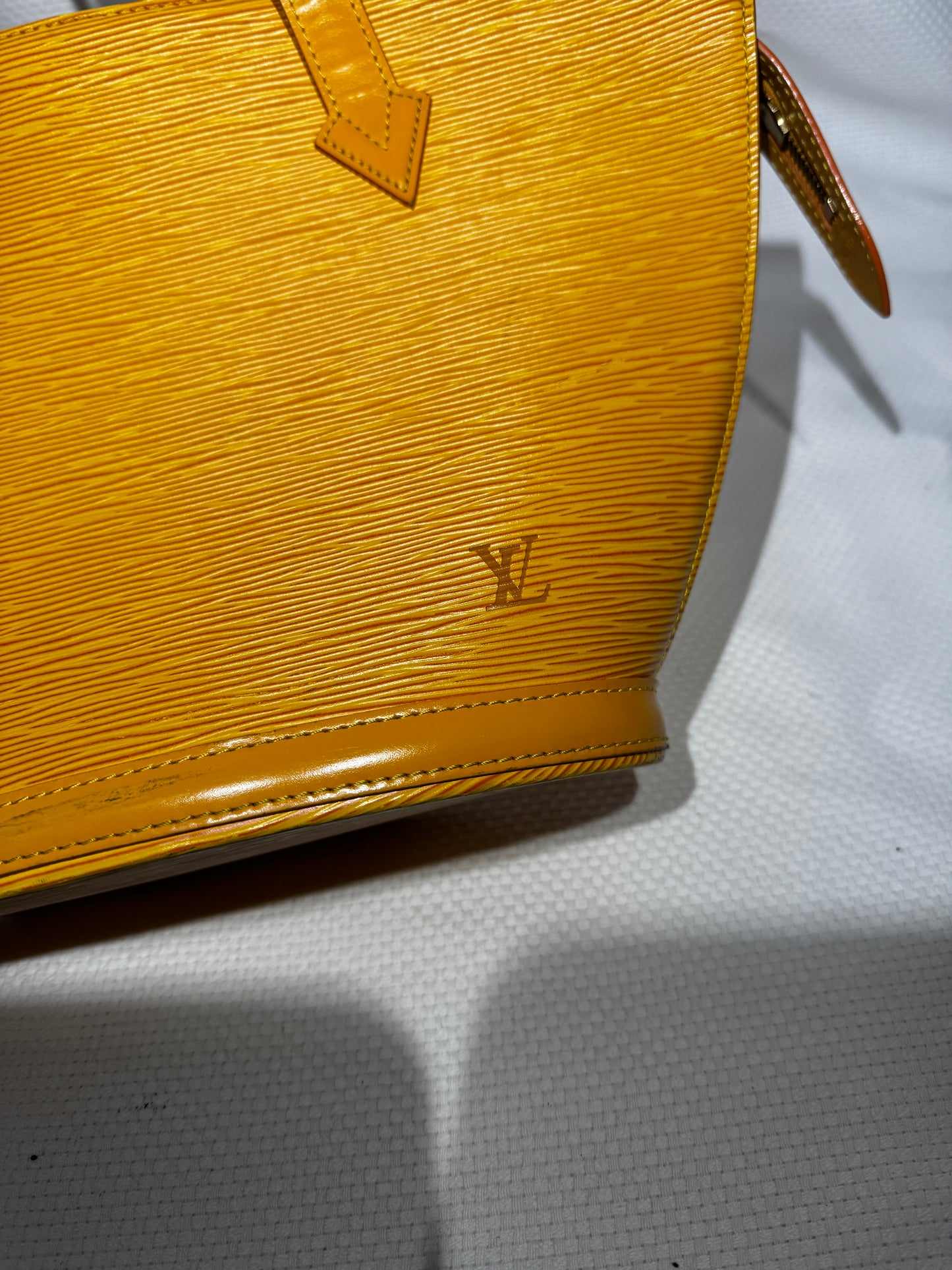 Louis Vuitton LV Saint Jacques Epi Yellow PM Bag