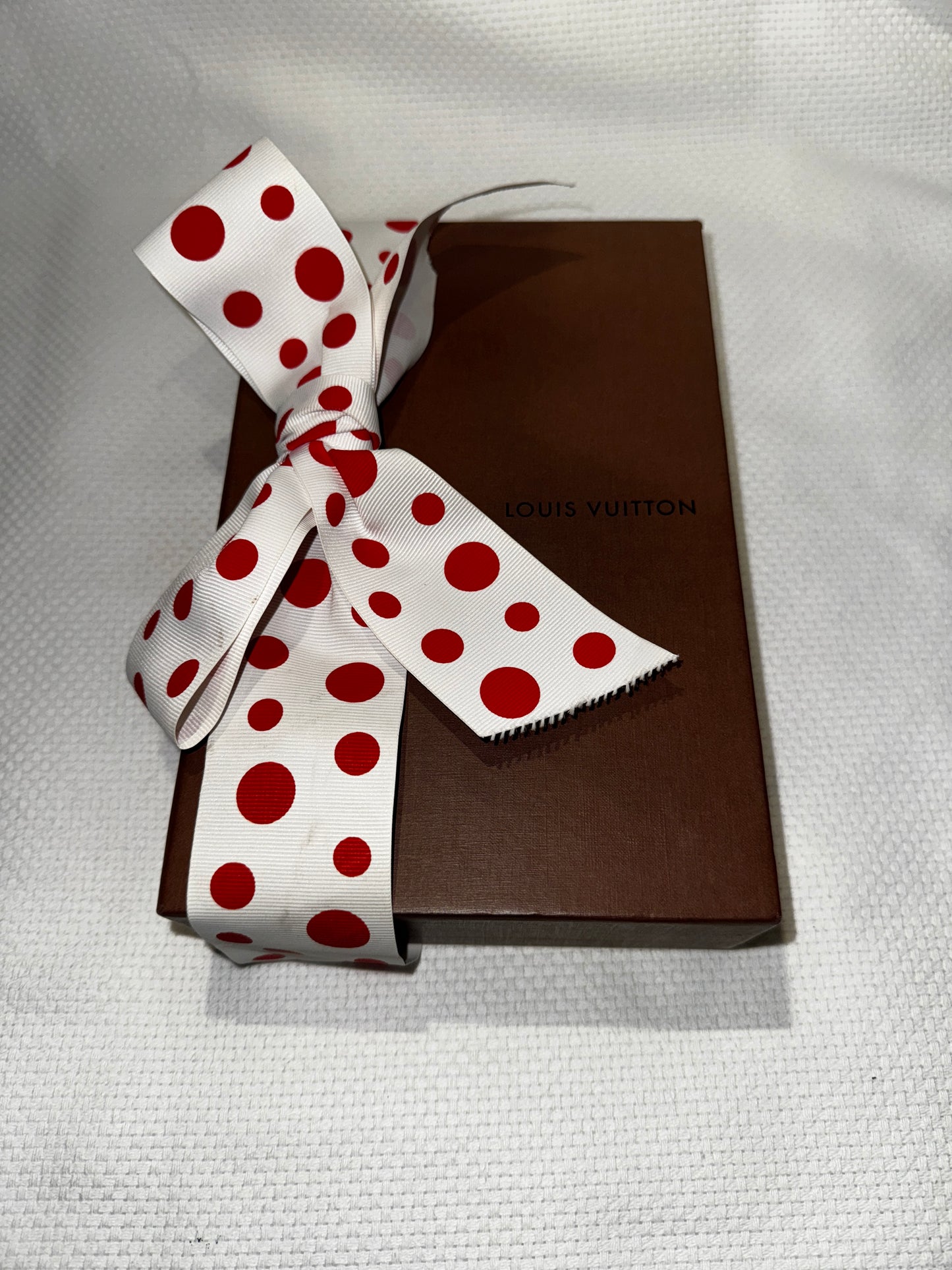 Louis Vuitton x Yayoi Kusama Monogram Vernis Dots Infinity Zippy Wallet