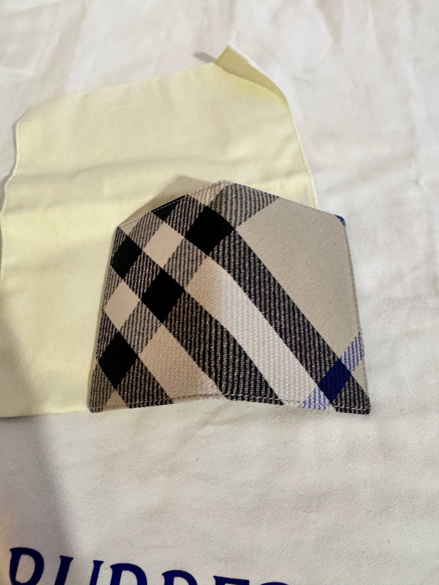 Burberry Novacheck Pocket Organizer