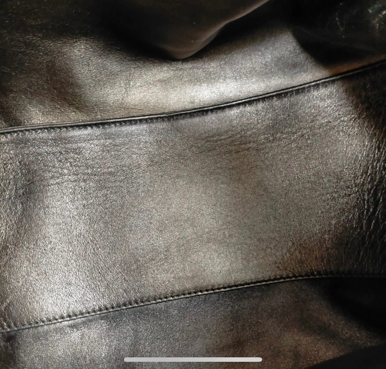 Bottega Veneta Open Tote Patent with Intrecciato Detail Large