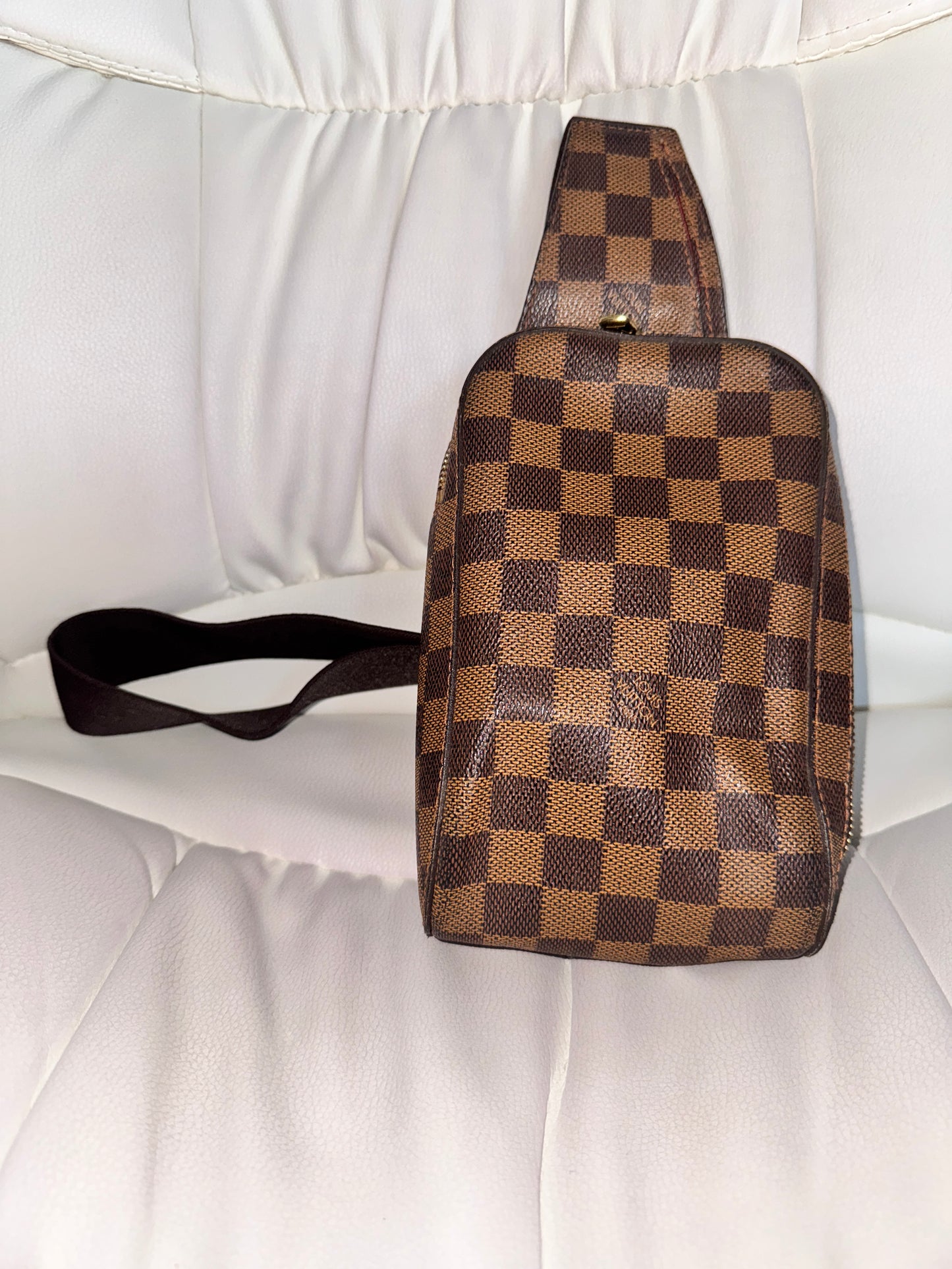 Louis Vuitton Damier Ebene Geronimos Sling Bag