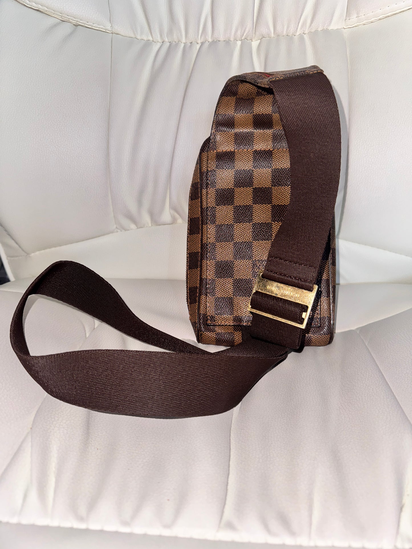 Louis Vuitton Damier Ebene Geronimos Sling Bag