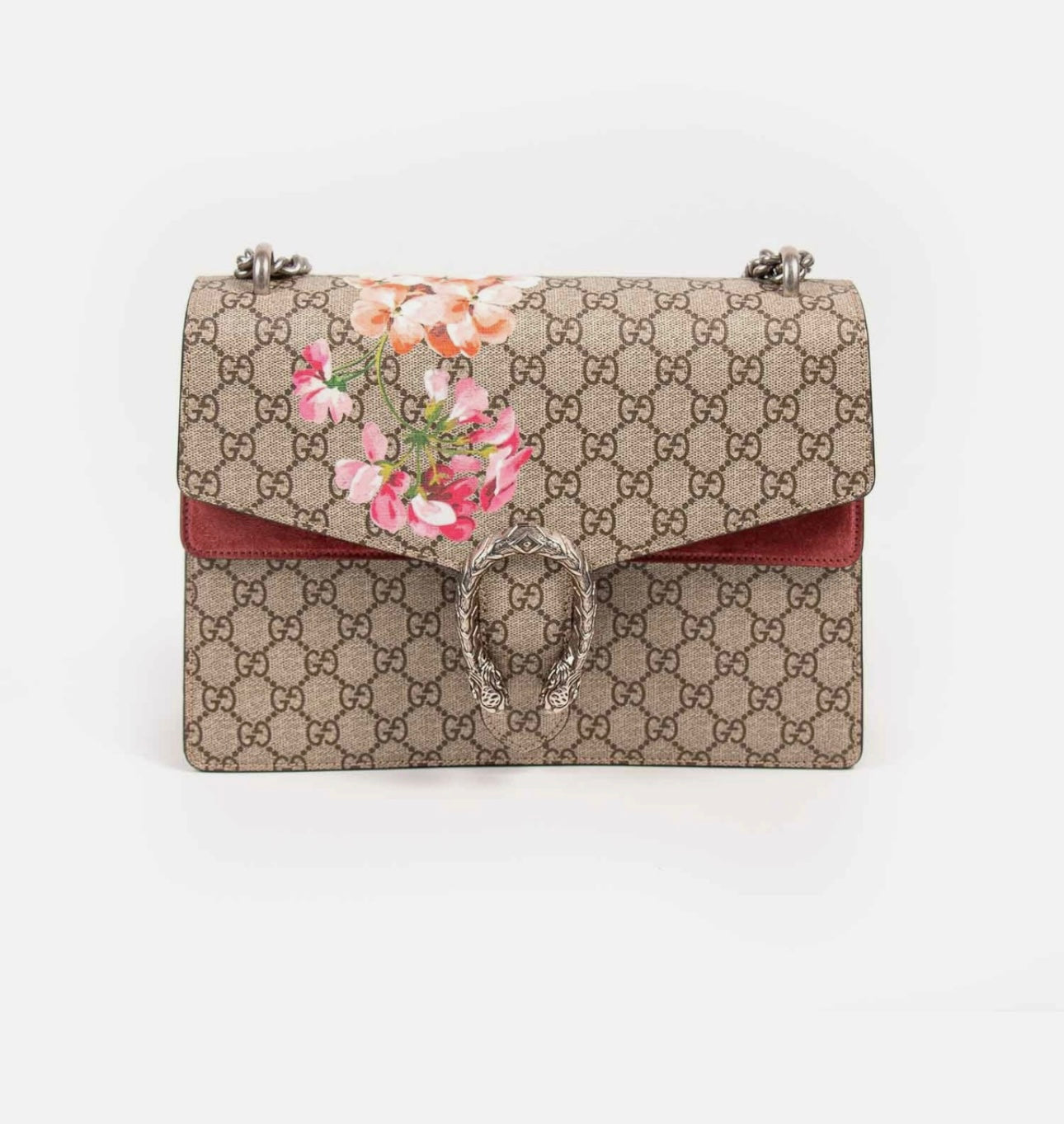 Gucci GG Supreme Medium Bloom Dionysus Shoulder Bag