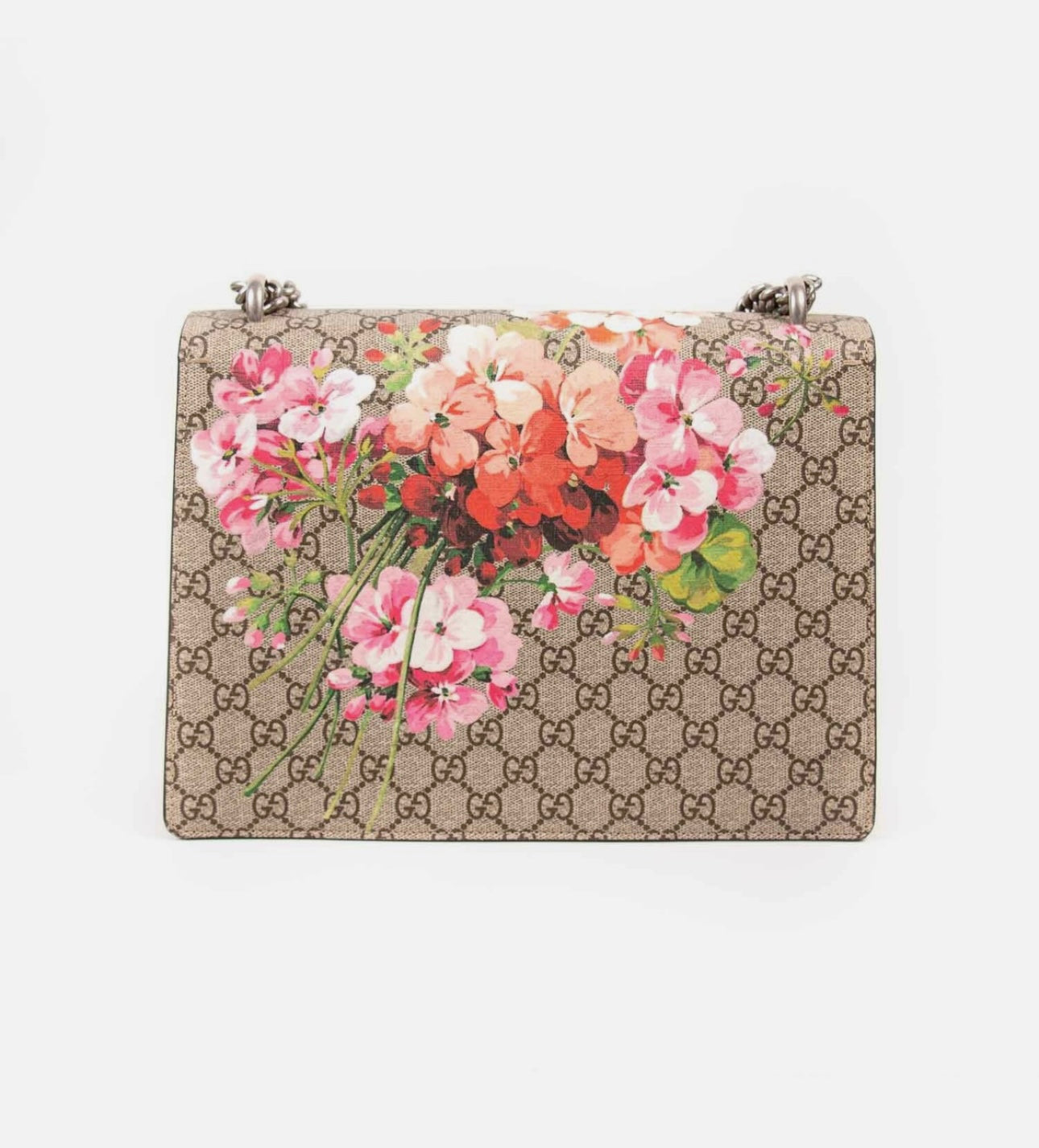 Gucci GG Supreme Medium Bloom Dionysus Shoulder Bag