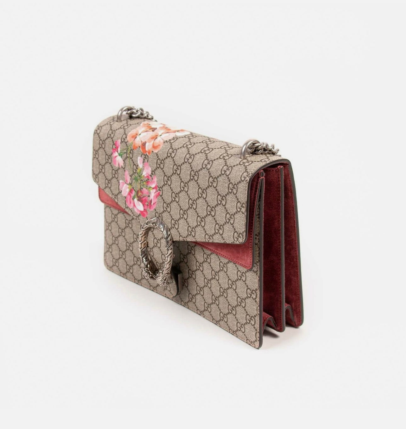 Gucci GG Supreme Medium Bloom Dionysus Shoulder Bag