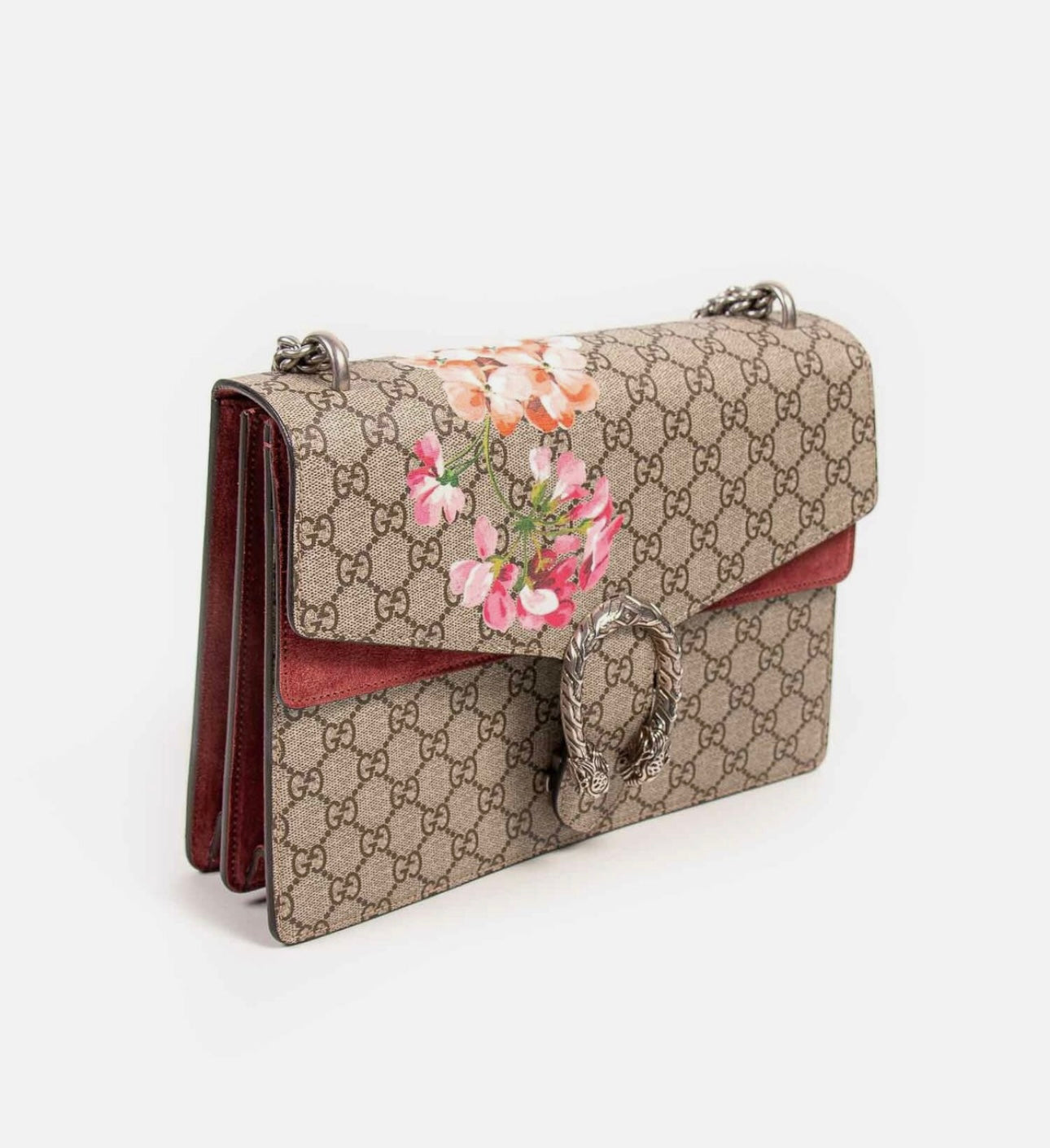 Gucci GG Supreme Medium Bloom Dionysus Shoulder Bag
