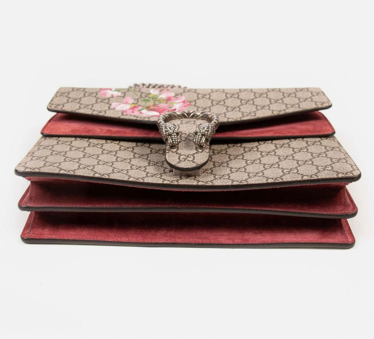 Gucci GG Supreme Medium Bloom Dionysus Shoulder Bag