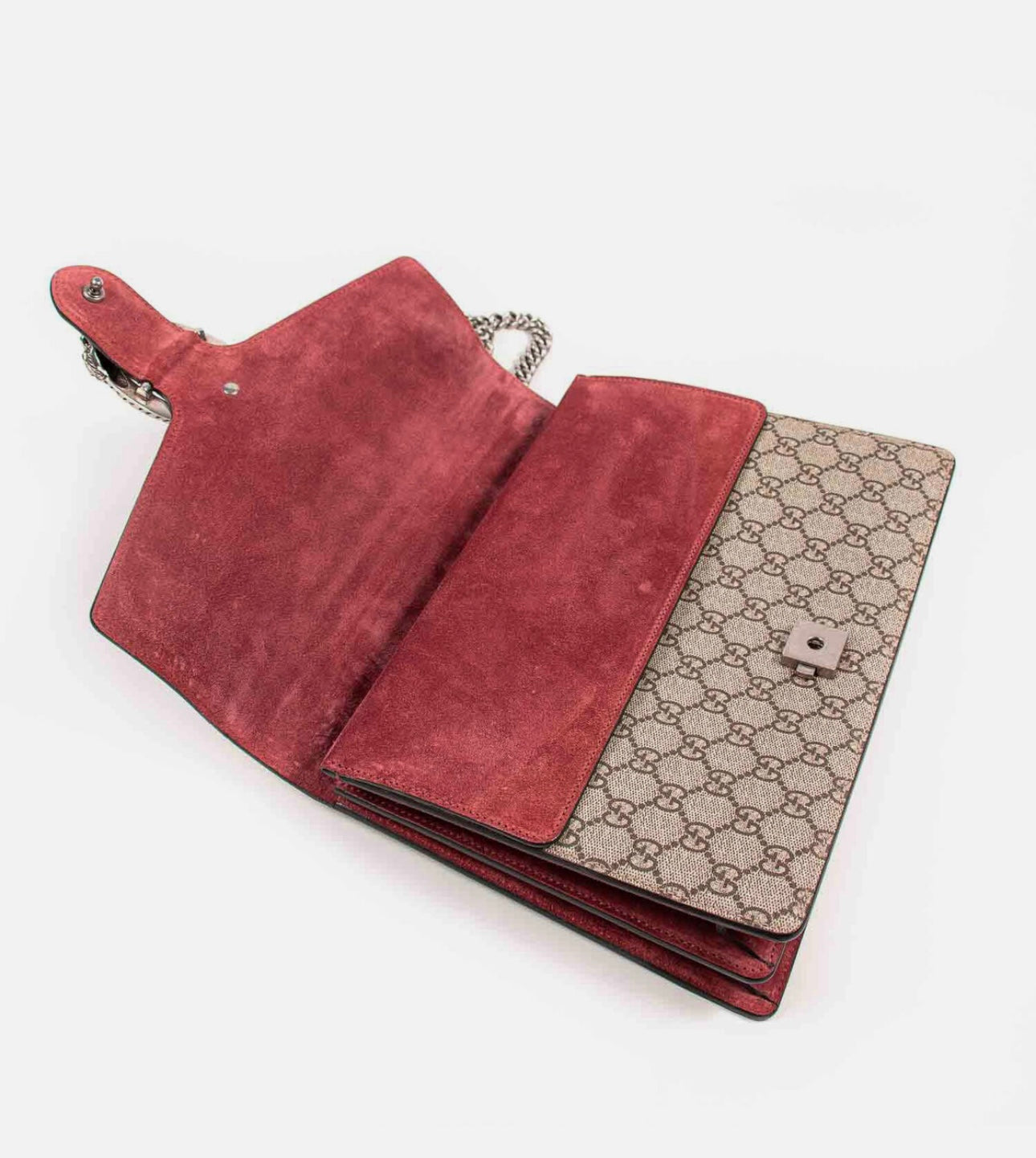 Gucci GG Supreme Medium Bloom Dionysus Shoulder Bag