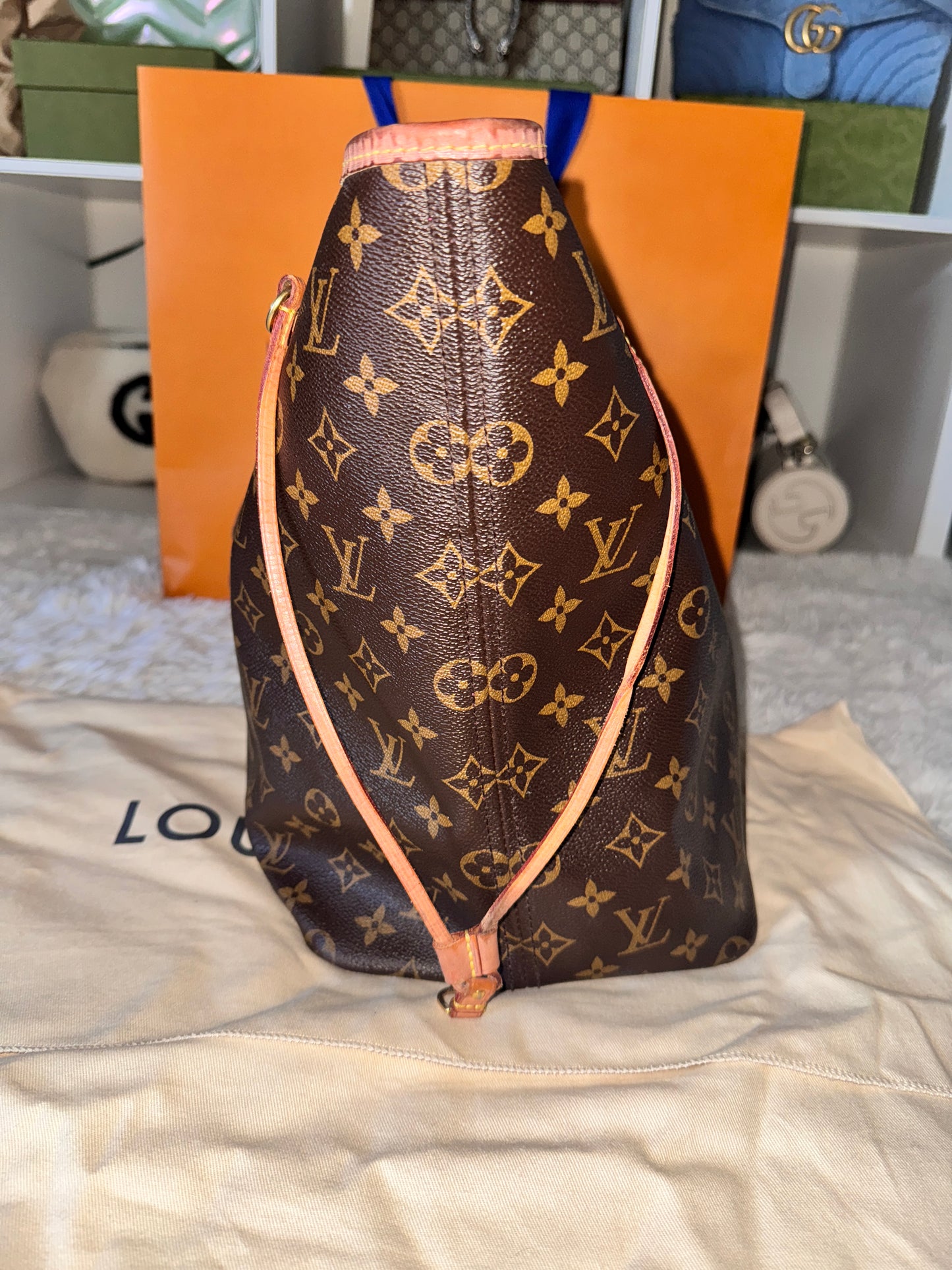 Louis Vuitton Neverfull GM with Pivoine Interior