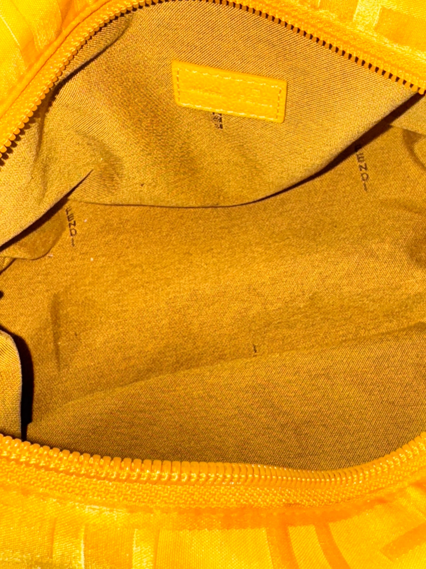 Fendi Zucca Cinghiale Medium Zip Code Shopping Tote