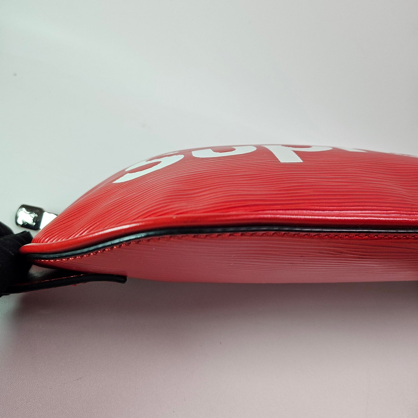 Louis Vuitton x Supreme Red Epi Leather Bum Bag