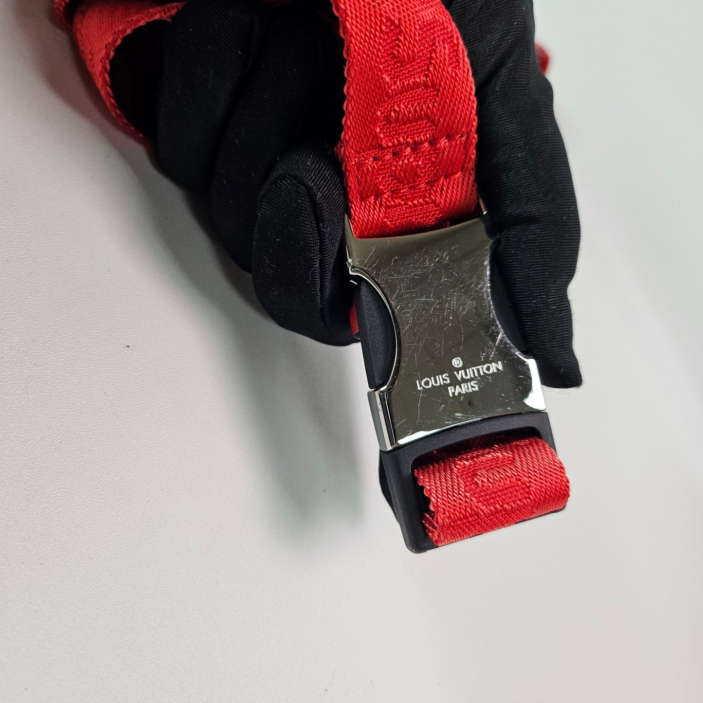 Louis Vuitton x Supreme Red Epi Leather Bum Bag