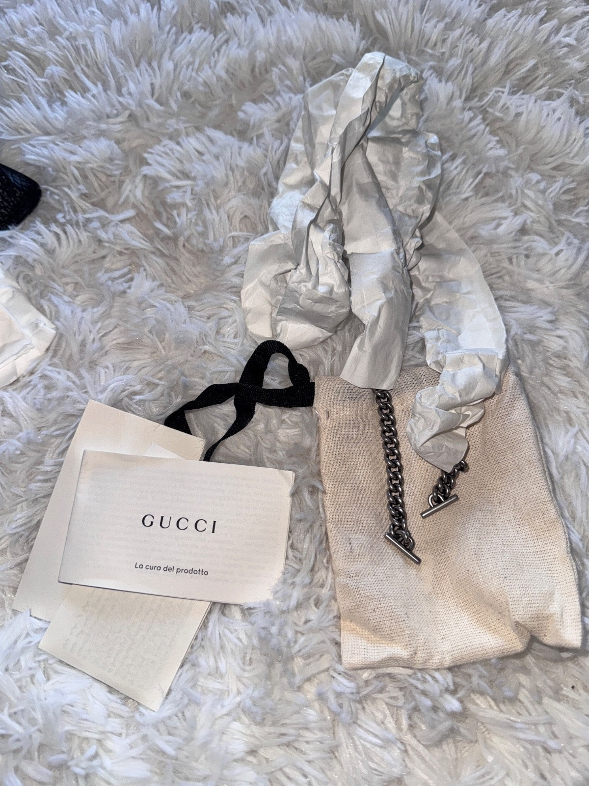 Gucci Emerald Super Mini Dionysus with Crystals